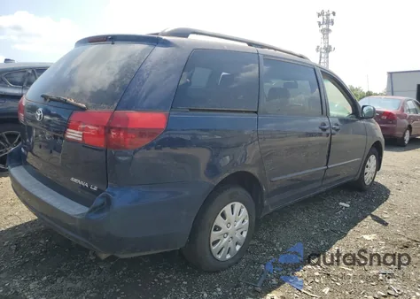 2005 Toyota Sienna Ce z USA, uszkodzony, nr VIN 5TDZA23CX5S340797